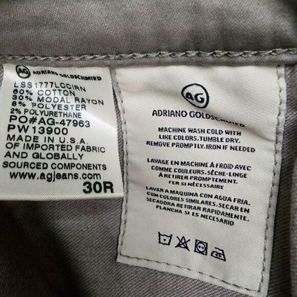 AG 'Farrah' High Waist Ankle Skinny Jeans - Picture 16 of 16